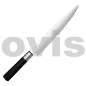 6723L WASABI BLACK Nůž plátkovací, délka ostří 23cm