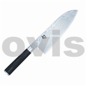 DM-0717 Nůž na zeleninu Santoku velký, délka ostří 18cm