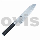 DM-0718 Nůž na zeleninu Santoku, protlačovaný, délka ostří 16,5cm