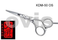 KDM-50OS Profesionální kadeřnické nůžky řady DM, délka 5 palců offset