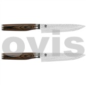 Shun TM SET steakový nůž, délka ostří 9 cm, 2 ks